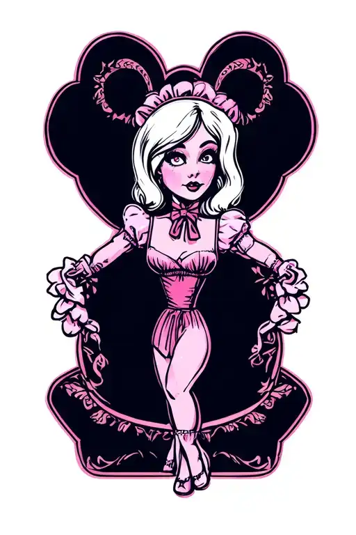 Sissy Maid Symbol