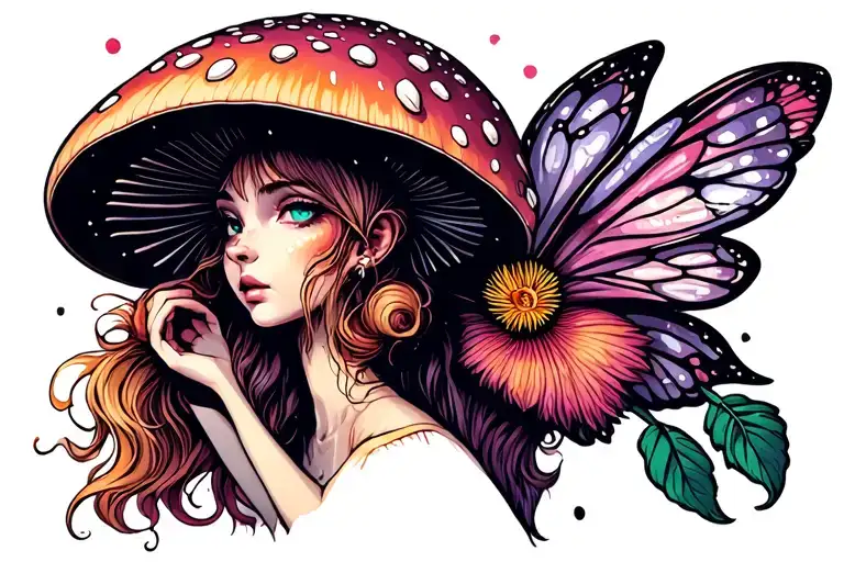 Mushroom Fairy