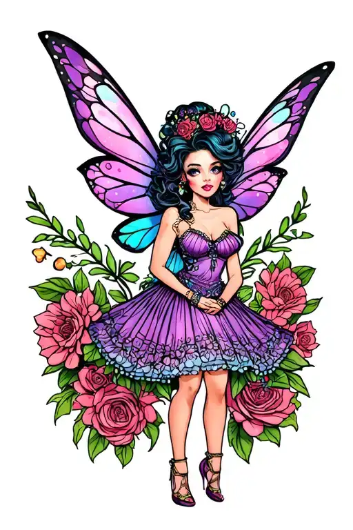 Fairy Pinup