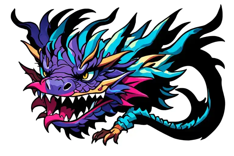 Filler Dragon Design