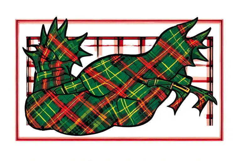 Scottish Tartan Pattern