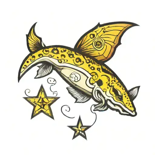 Old School Realistic Good Luck Bad Luck