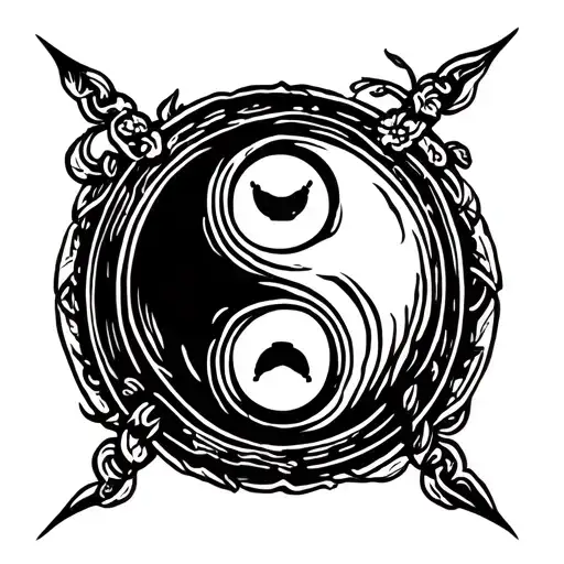 Yin The Symbol Formed