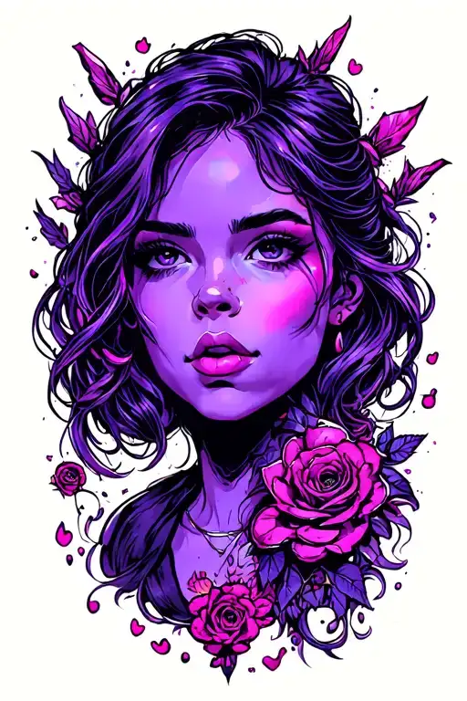 Red To Purple Galexy