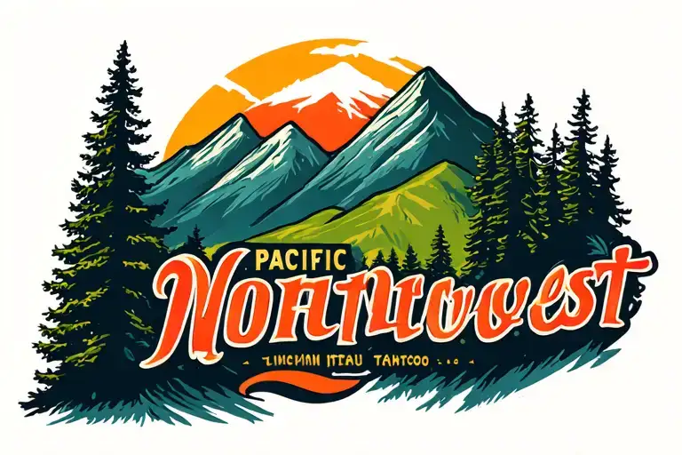 Pacific Northwest Mountian