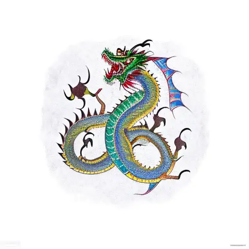 Pattachitra Dragon