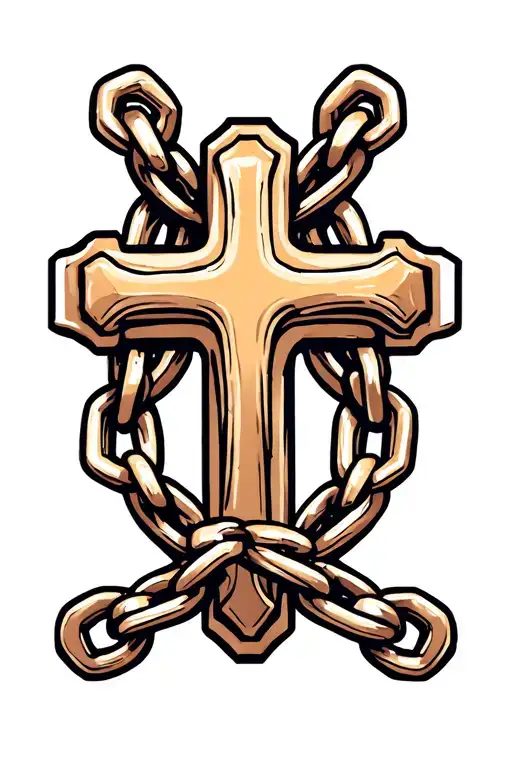 Chain With Cross