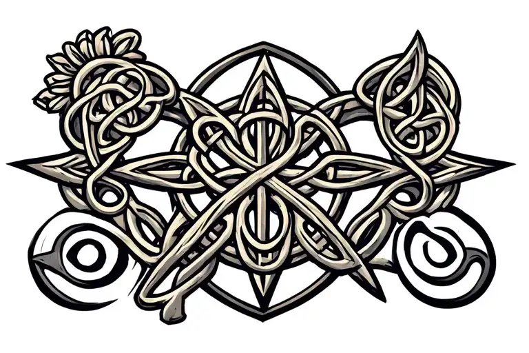 Protection Symbols Of Celtic