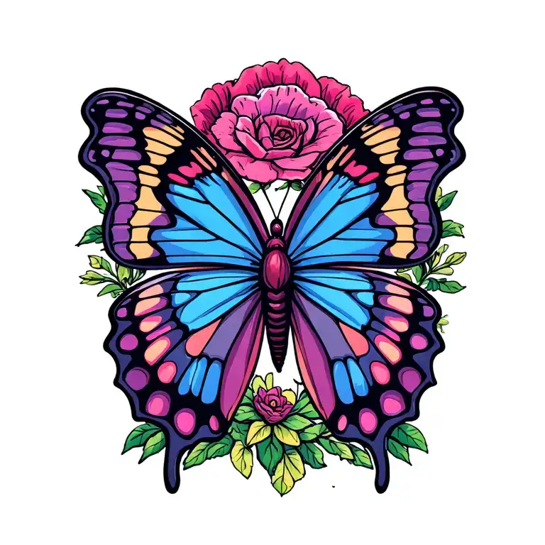 Butterfly To Honor My Dad