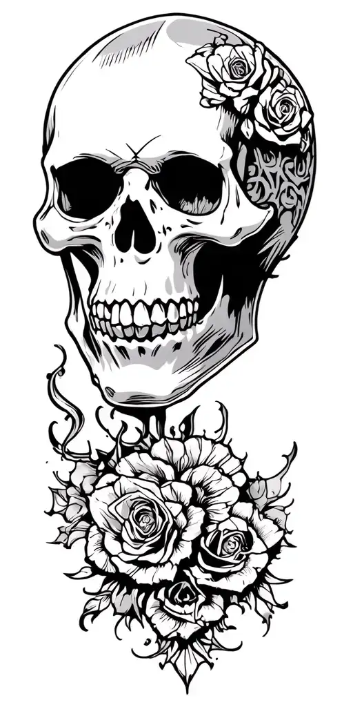 Gothic Skull