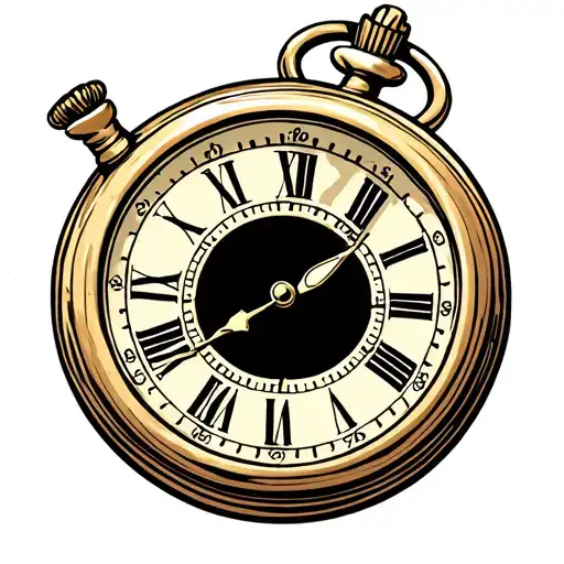 Vintage Pocket Watch