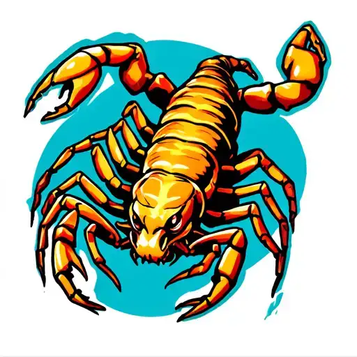 Scorpion With 11-6-86