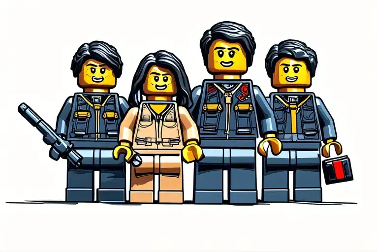 Lego Family Members