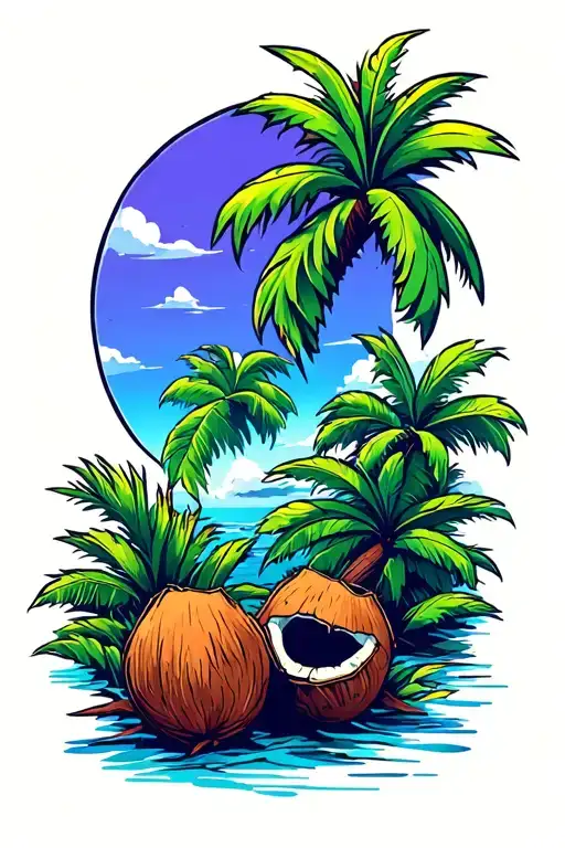 Coconut Tree
