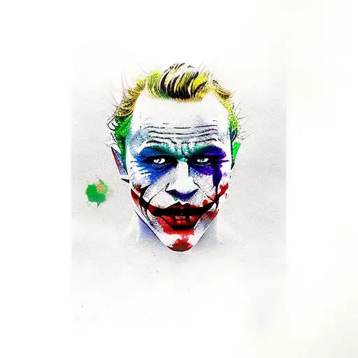 Heath Ledger Joker