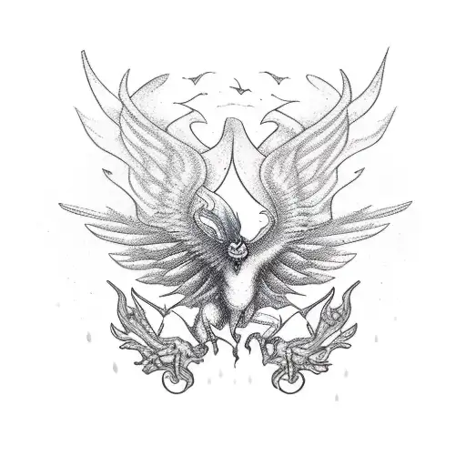 An Open Book With Magical Creatures Flying Out Of Its Pages