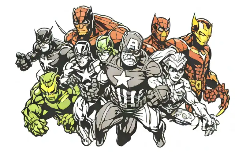 Marvel Characters