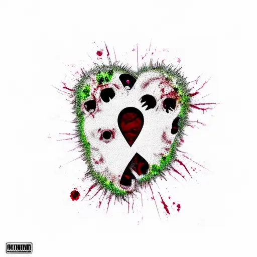 Zombie Bite Imprint Infected With Love