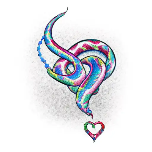 Shawn Michaels Heart Snake