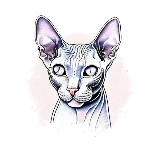 A Sphynx Cat