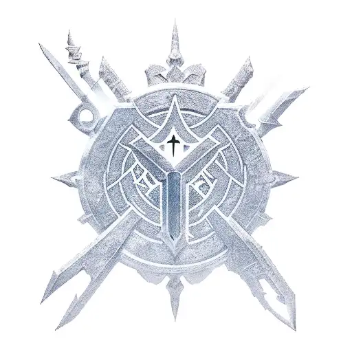 Final Fantasy 14 Paladin Symbol