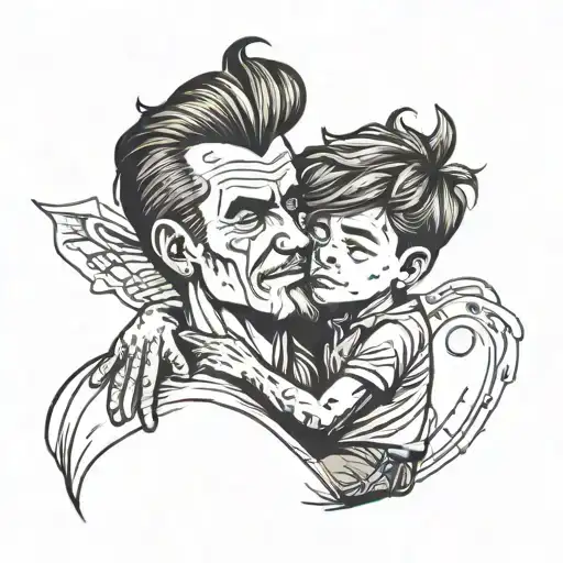 Love A Father Has For His Son