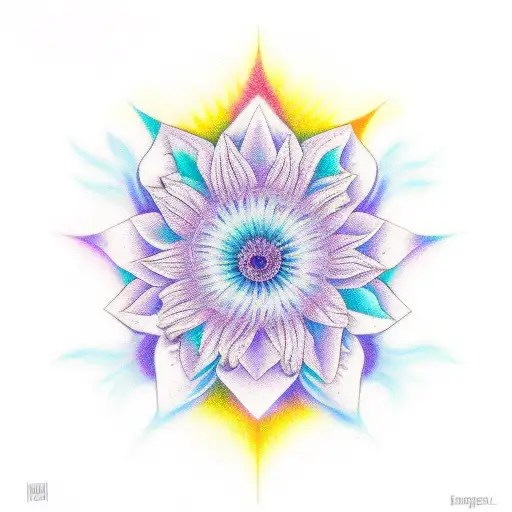 Space Flowers Spiritual