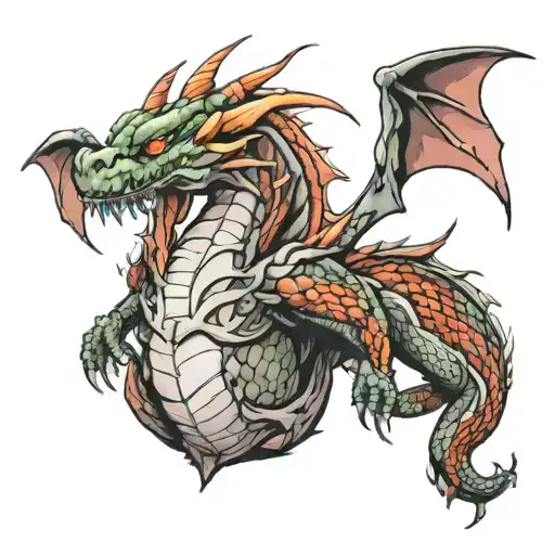 Dragon Emerging