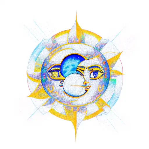 Sun And Moon