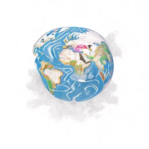 Atlas Carrying World