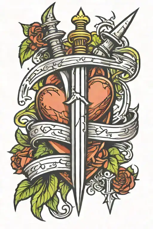 Dagger And Heart