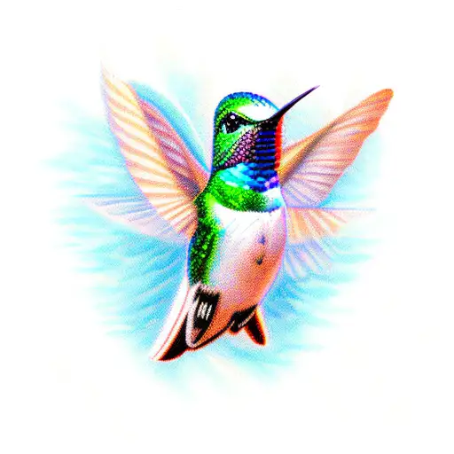 Hummingbird Christian Meaning