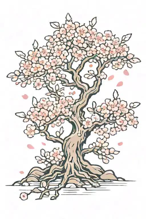 Sakura Tree