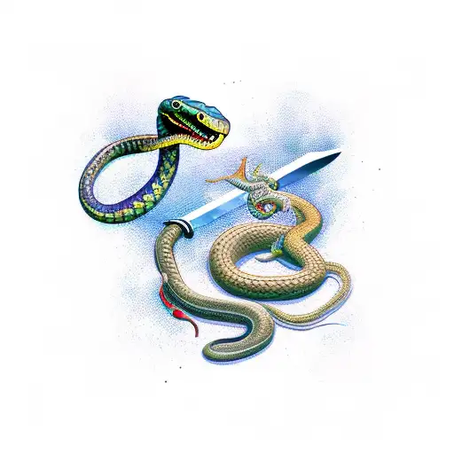 Sword And Snake