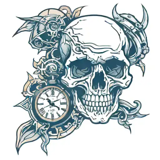 Skull And Time