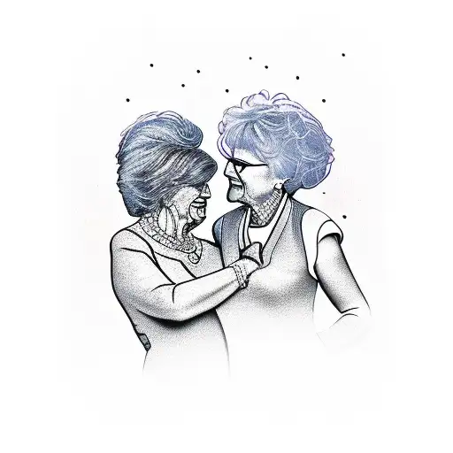 Mother And Grandmother