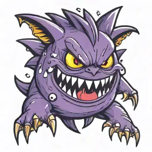 Gengar Dice Rolling