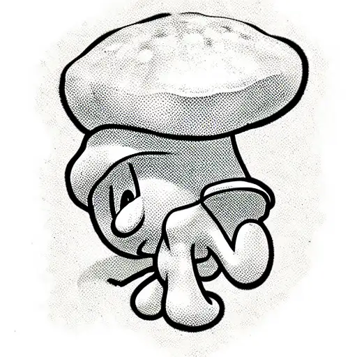 Mushroom From Super Mario