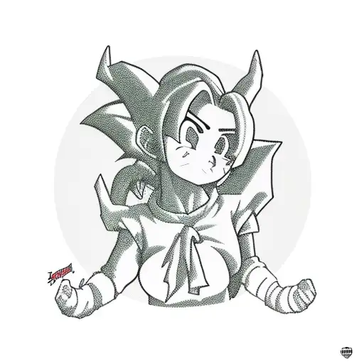 Bulma From Dragon Ball Z As A Witch