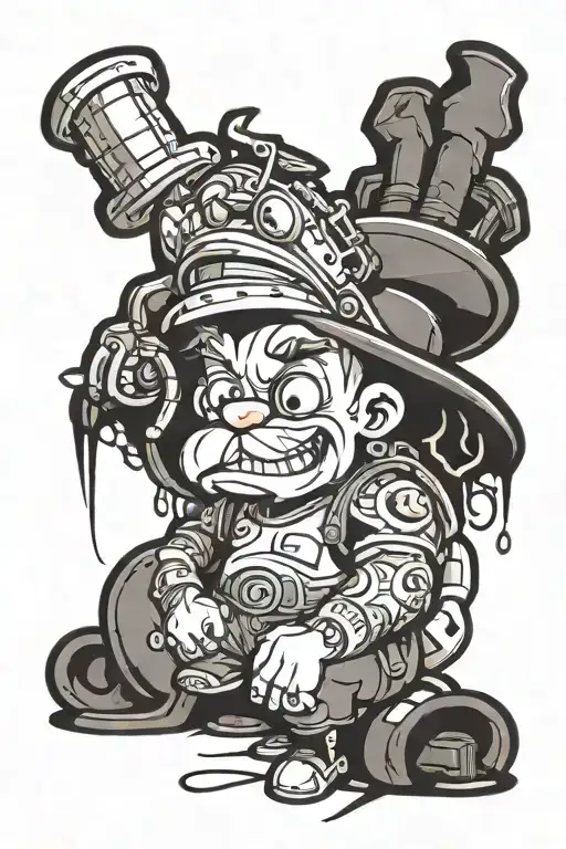 Funny Cartoon Characters