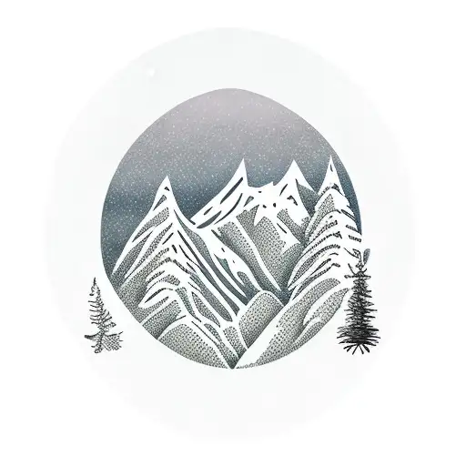 Mountain Scene