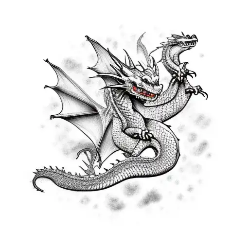 Cute Dragon