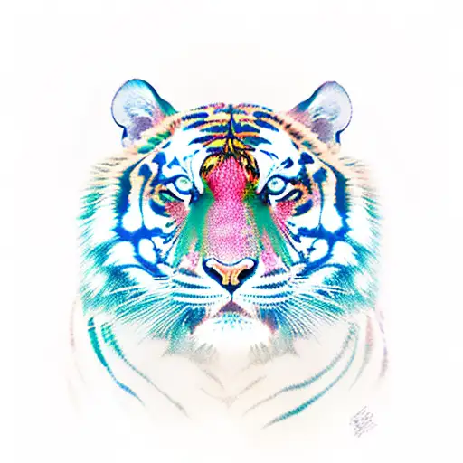 Tiger Skull