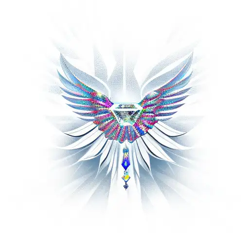 Diamond With Wings