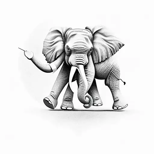 Elephant As A Doctor