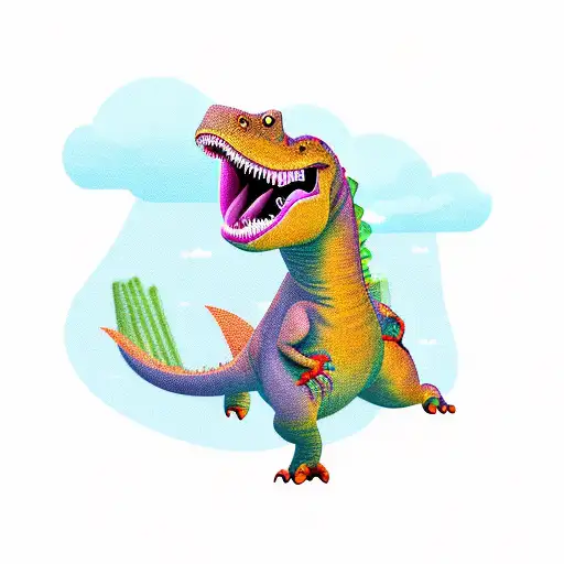 Cute Dinosaur