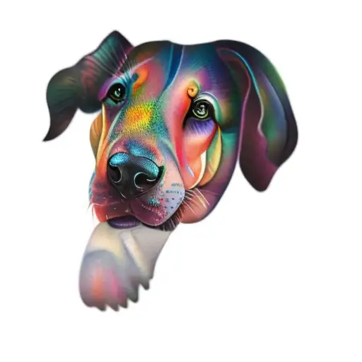 Psychedelic Watercolour