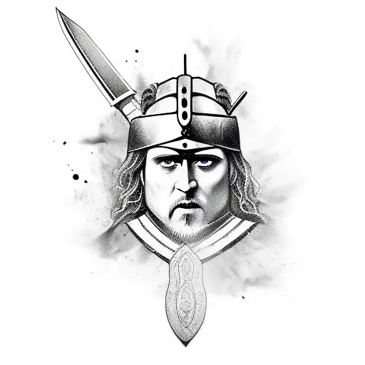 William Wallace Sword And Samurai Sword