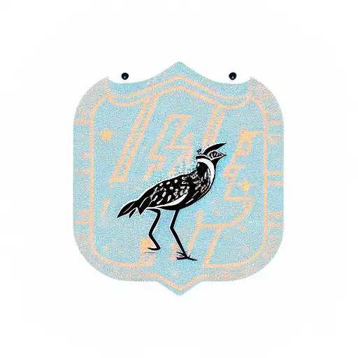 Interstate I10 Sign With Female Roadrunner For The I In I 10