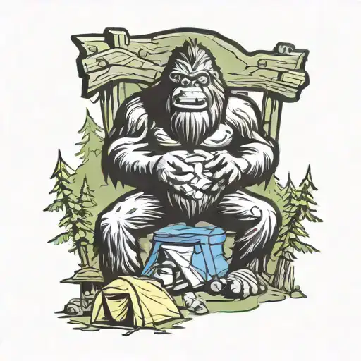 Bigfoot Camping